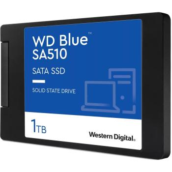 1 TB Western Digital WD Blue SA510 2,5" SATA III SSD – Schneller, zuverlässiger Speicher für PC & Laptop